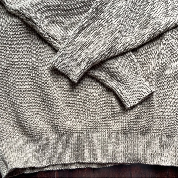 Vantage Club Collection VCC tan pullover sweater 100% cotton knit size XL - Picture 4 of 5